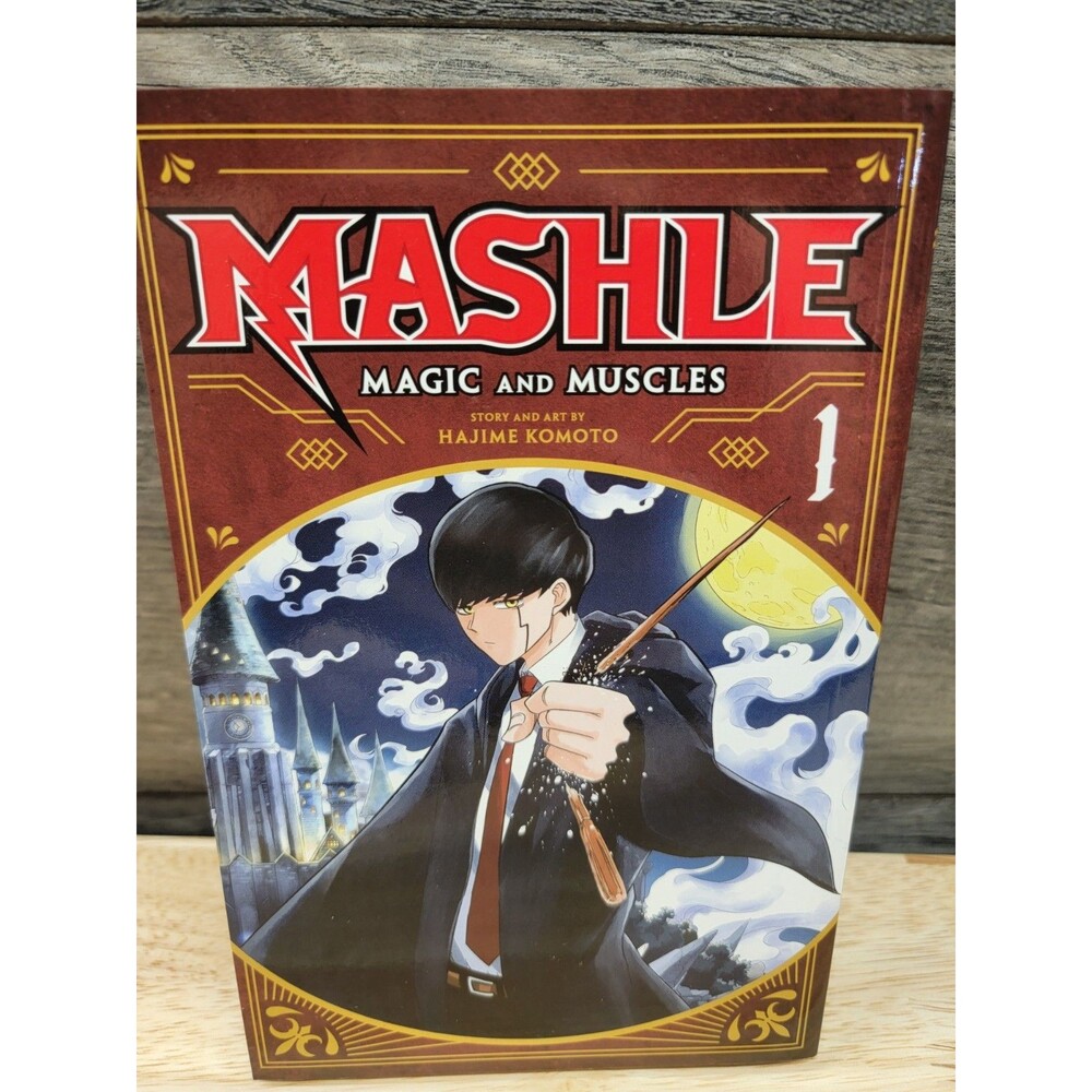 [Mashle Magic and Muscles] Manga English (Vol. 1)